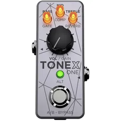 IK Multimedia Tonex One Bass Edition (Bass, E-Gitarre, Gitarre), Effektpedal, Grau