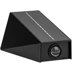 Tracon, Gartenbeleuchtung, Solar LED Garten Wandleuchte (30 lm, IP44)