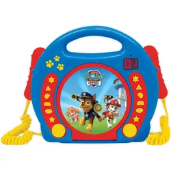 Lexibook CD Player mit Mikrofone Paw Patrol