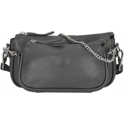Sattlers & Co. Umhängetasche The Smooth Pasakus Double Pouch darkgrey - 13