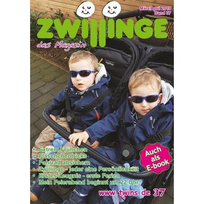Zwillinge das Magazin März/April 2019, Taschenbuch von , BoD – Books on Demand, 978-3-7392-0469-7