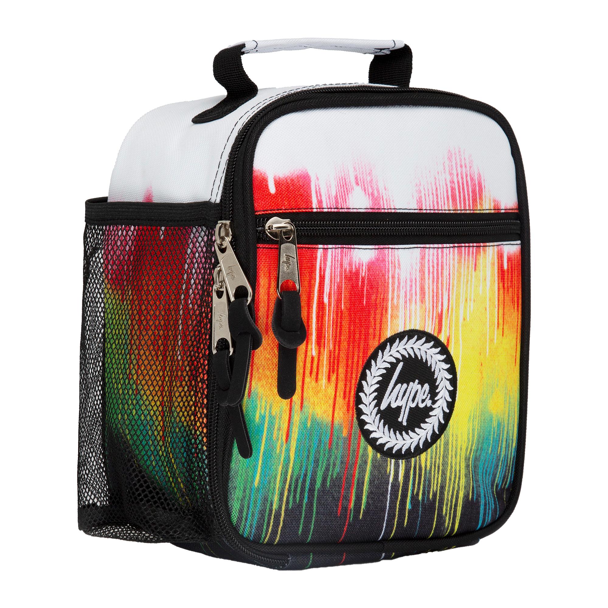 Kindertas Lunchzak Multi-kleur Druppels | Thermisch Geïsoleerde Schoollunchdoos 4.5L