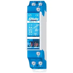 eltako SS12-110-230V AC Stromstoßschalter - Serienschalter, 1 + 1 Schließer