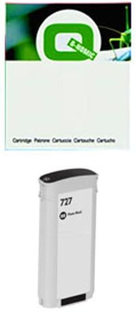 Q-nomic 727 cartucho de tinta negro foto XXL