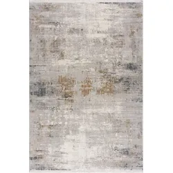 Webteppich Kasia 1 in Grau ca. 80x150cm