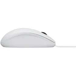 LOGITECH B100 Optical Mouse White, USB