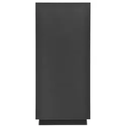 Sharkoon PURE STEEL Black| PC-Gehäuse Gehäuse ATX USB 3.0