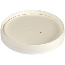 BioPak 400x DUNI Ronda Deckel Short 480 ml Weiß