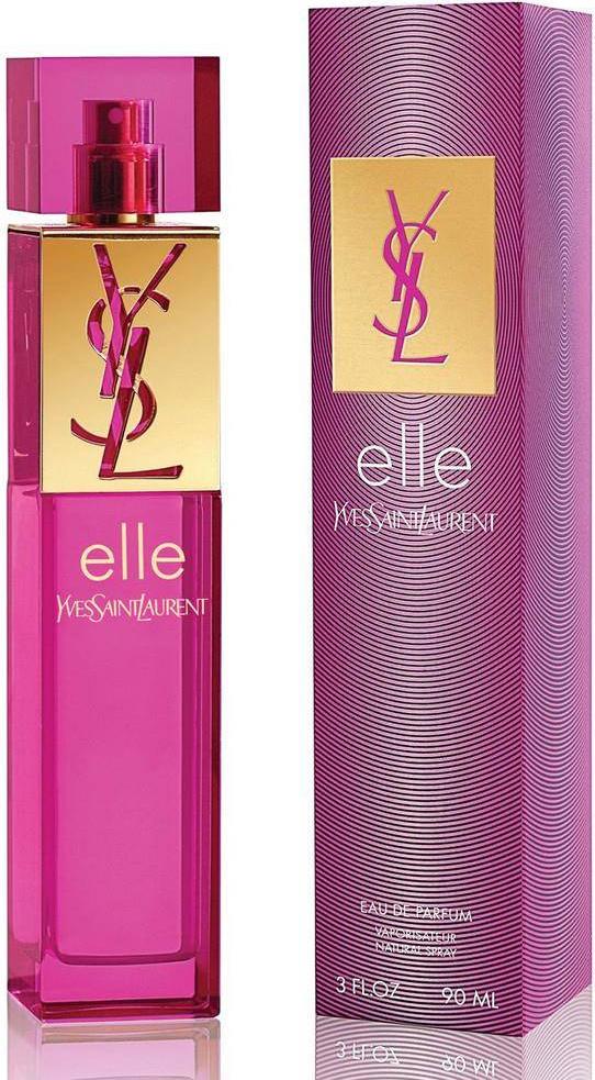 Yves Saint Laurent ELLE, Frauen, 90 ml, Litschibaum, Pfingstrose, Patschuli, Vetiver, Holz, Spray, 1 Stück(e)