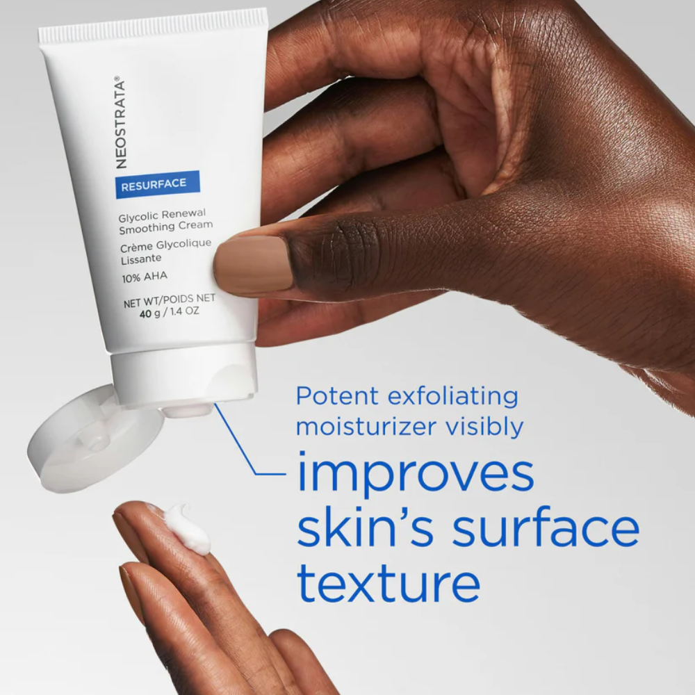 Neostrata Resurface Glycolic Renewal Smoothing Cream for Renewed Skin 40mL