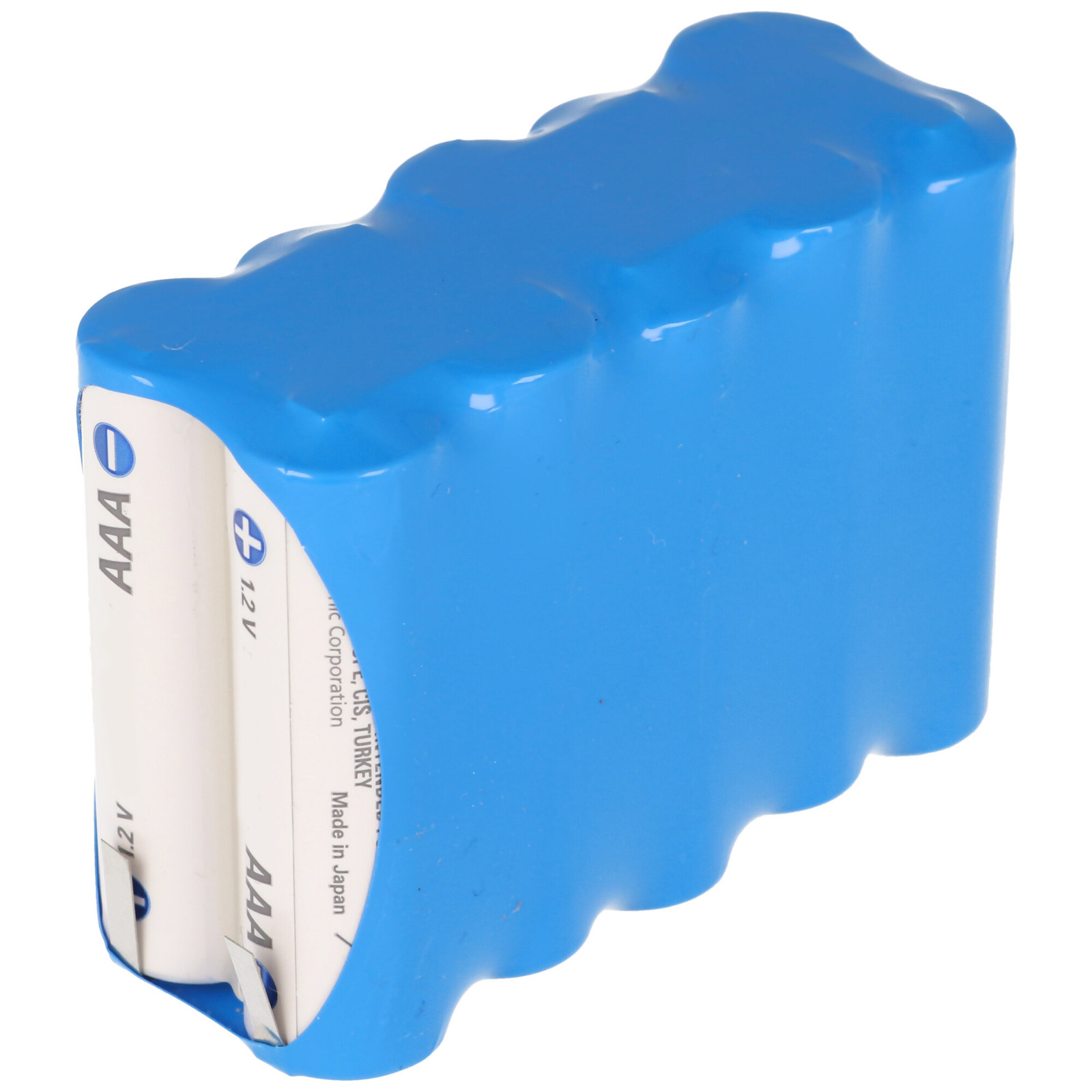 Panasonic eneloop 12 Volt accupack BK-4 met soldeercontacten, 12V 800mAh