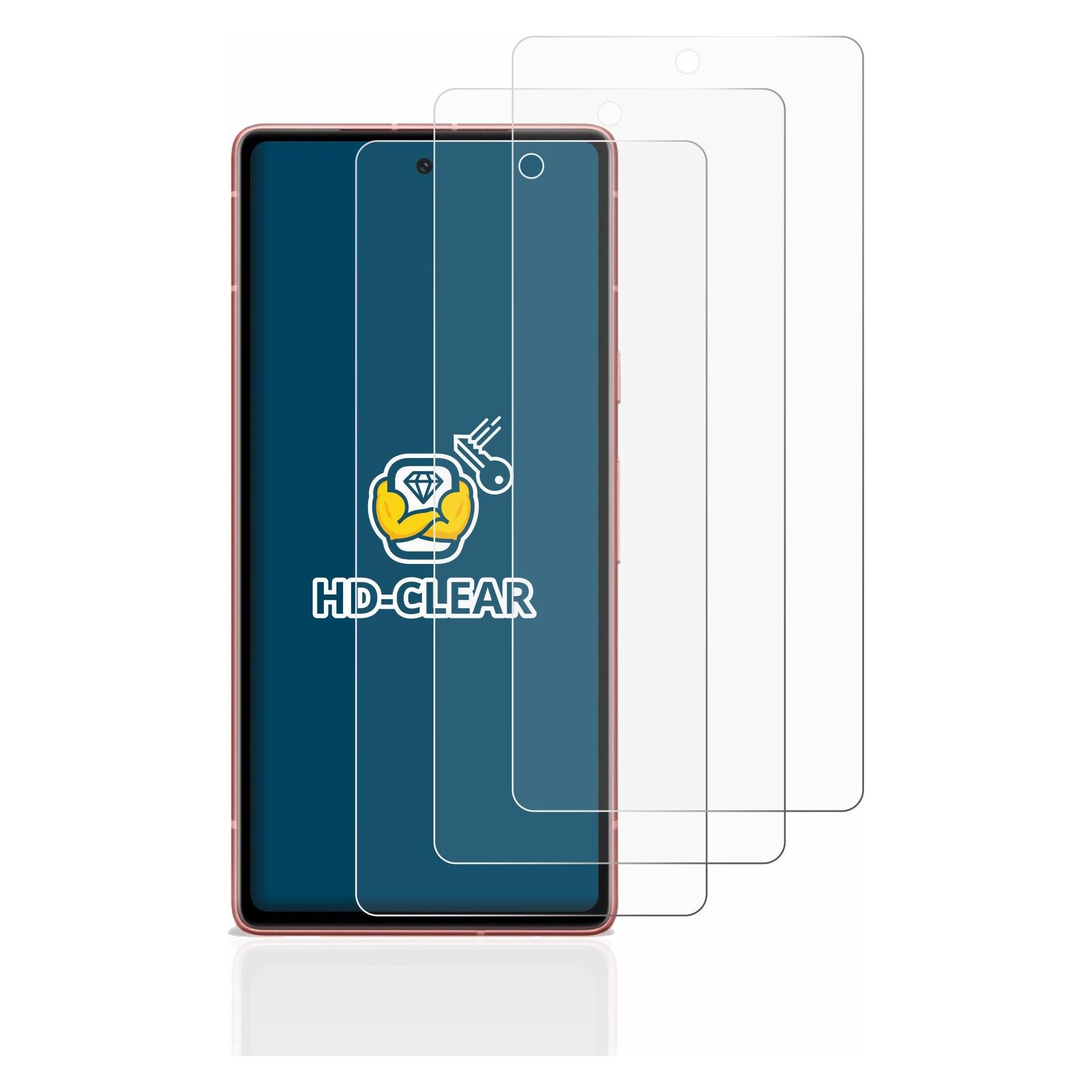 Brotect Schutzfolie Displayschutz Klar (Google Pixel 7a) (4247776)