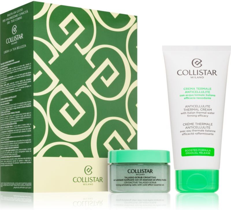 Collistar Special Perfect Body Kit gift set for skin with cellulite