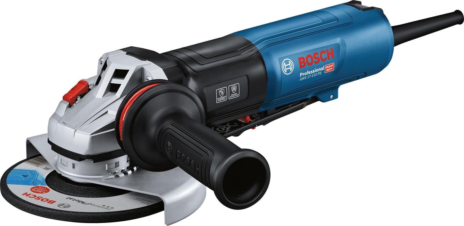 Bosch Professional GWS 17-150 PS Winkelschleifer 1.700 W