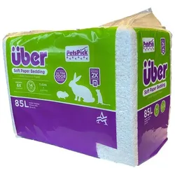 Über Soft Paper Bedding (Einstreu), Einstreu