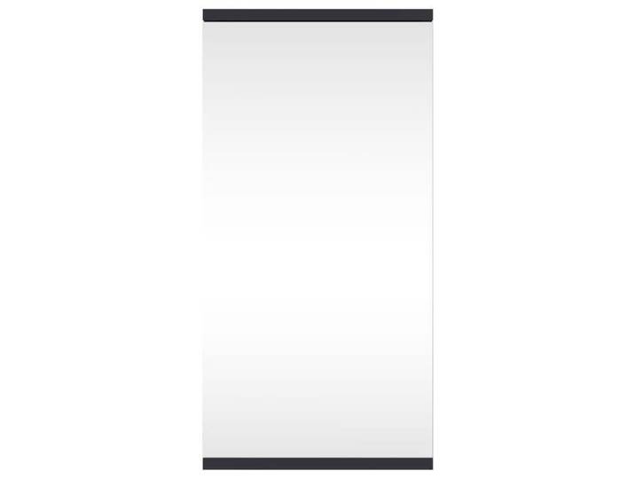 (Vente chaude)Armoire de bain à miroir CLARENCE 60 kg capacité Placard Mural d'angle gris 30x24x60 cm - M731192