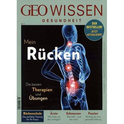 GEO Wissen Gesundheit / GEO Wissen Gesundheit 8/18 - Rücken, Geheftet von Michael Schaper, Gruner + Jahr, 978-3-652-00799-3