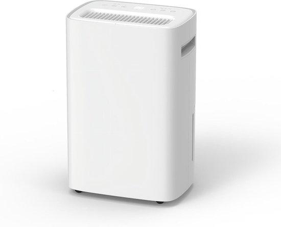 Luftentfeuchter - Weiß - 16 Liter pro Tag - Mit digitalem Timer - Für Wohnungen, Badezimmer, Keller