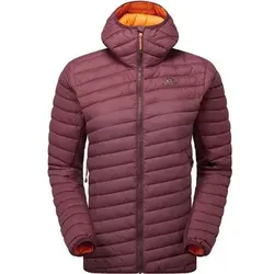 MOUNTAIN EQUIPMENT Mountain Equipment Damen Jacke W PARTICLE HOODED JACKET, Größe M in Lila Lila