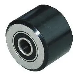 Pfaff, Möbelrollen, Gabelrolle Polyurethan Naben-L. 70 mm Rad-B. 70 mm Rad-Ø 80 mm