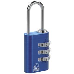 Basi 6170-4000-1300 Kofferschloss 21 mm Blau Zahlenschloss
