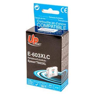 Print UPrint kompatibel Ink mit C13T03A24010, 603XL, E-603XLC, cyan, 400S, 9ml (35574147)