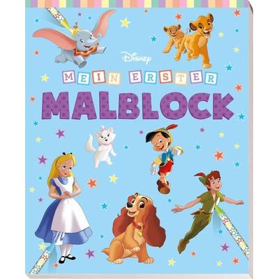 Disney: Mein erster Malblock, Taschenbuch von Walt Disney,Panini, Panini, 978-3-8332-4515-2