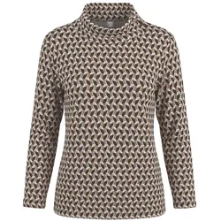Sweatshirt 3/4-Arm Rabe braun, 42