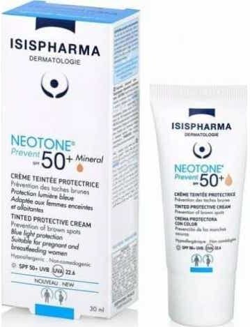 Isis Pharma Neotone Prevent Spf50 30ml