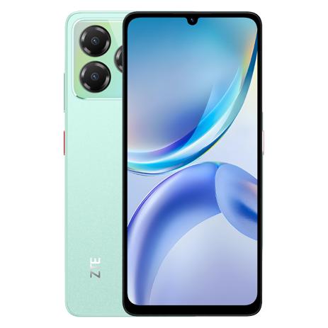 ZTE BLADE A36 4+64 GB DS 4G AQUA GREEN OEM (64 GB, Aqua Green, Grün, 6.75", 4G) (72270744)