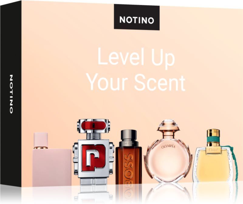 Beauty Discovery Box Notino Level Up Your Scent set