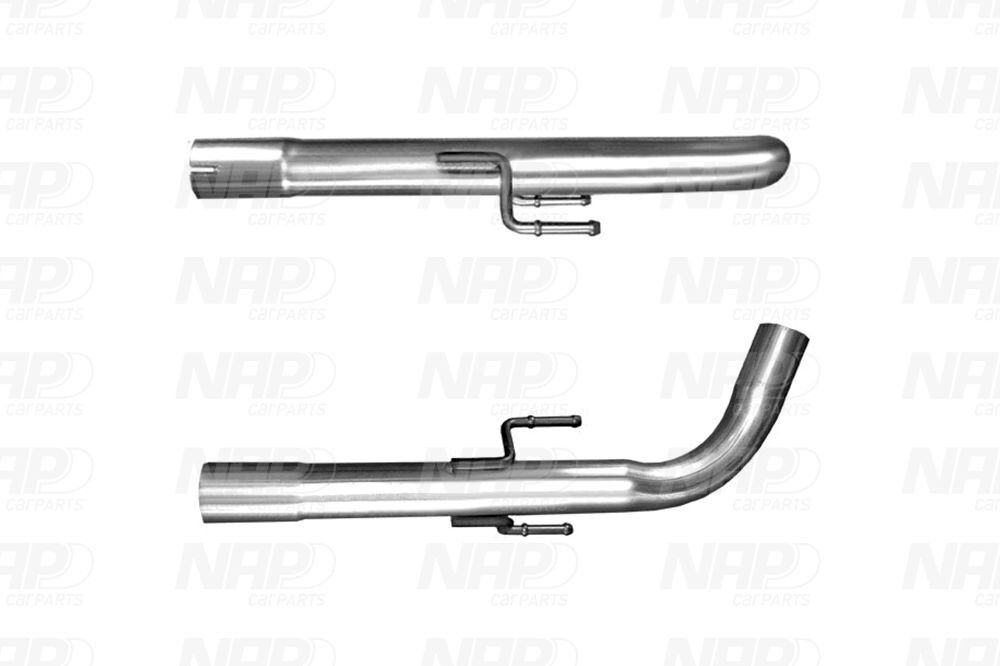 NAP carparts CAC10373 Abgasrohr