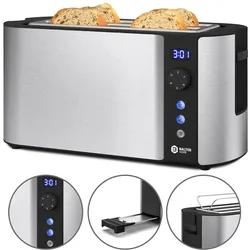 Balter Home Balter Toaster TS-04-LCD Silver Langschlitz