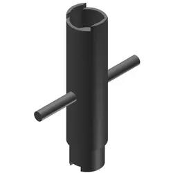 Kermi kv-Einstellschlüssel Metall , ZV00350001 ZV00350001