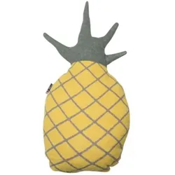 David Fussenegger Kissen gefüllt Silvretta 'Ananas' 32 x 70 cm Gelb