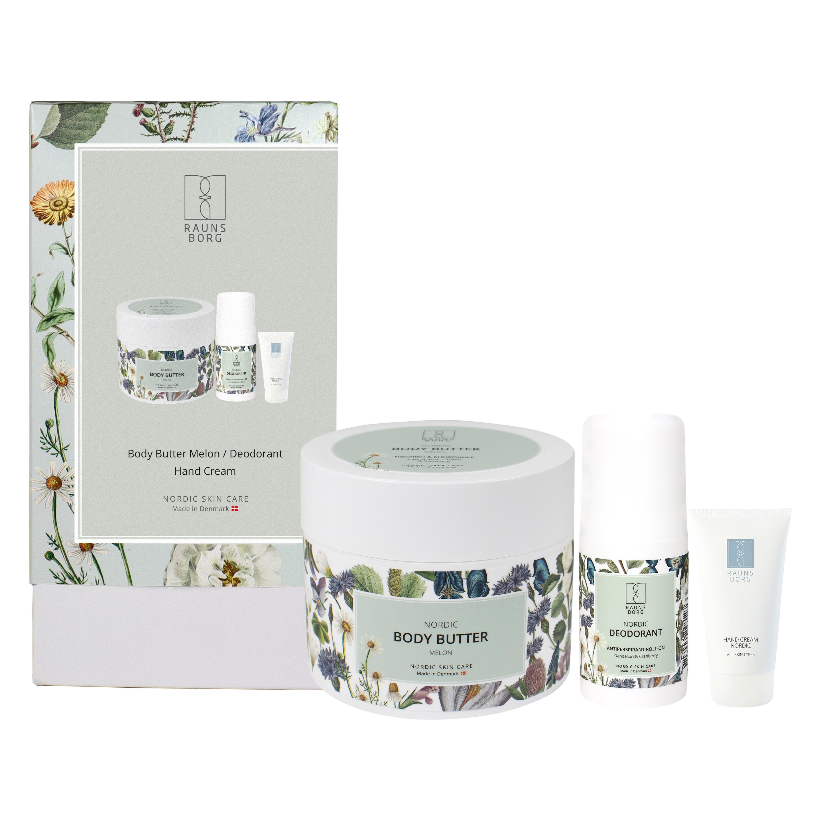 Raunsborg - Giftbox Hand & Body Care (Körperpflegeset) (7112)