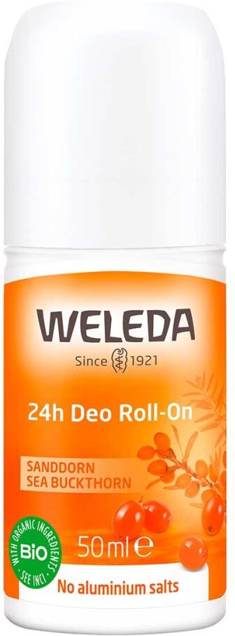 Weleda 24h Deo Roll-On Sanddorn