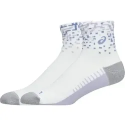 ASICS Kinder Socken PERFORMANCE RUN SOCK QUARTER, Größe L in Pink Pink