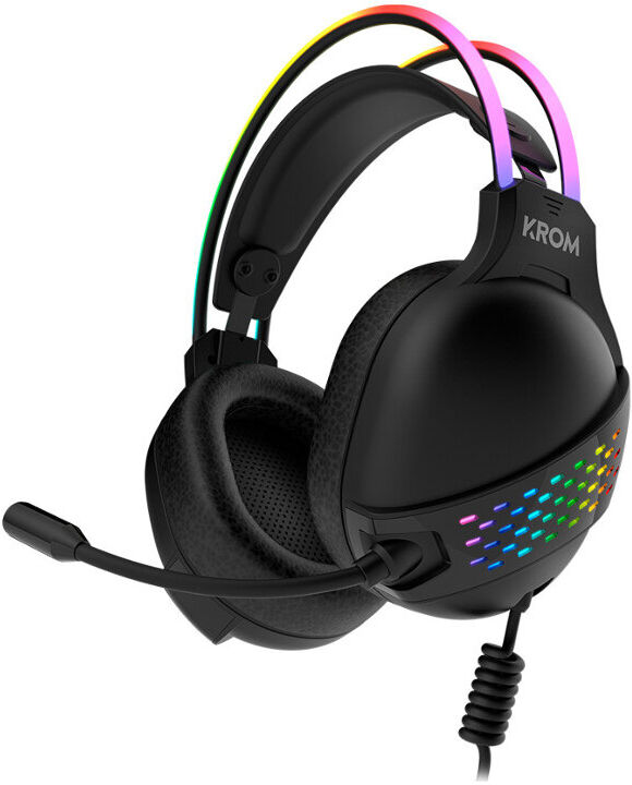 HEADSET GAMING KROM KLAIM RGB