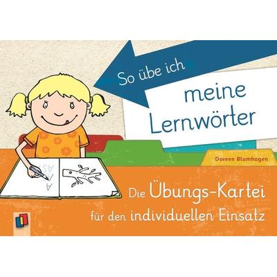 So übe ich meine Lernwörter, Sonstige von Doreen Blumhagen, Verlag an der Ruhr, 978-3-8346-3587-7