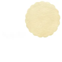 Untersetzer (PAP-Airlaid) PREMIUM champagner Ø9cm