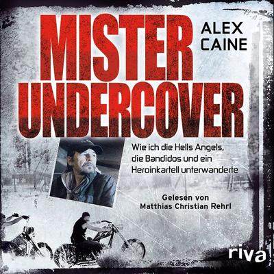 Mister Undercover - Alex Caine, Audio, 9783868831894