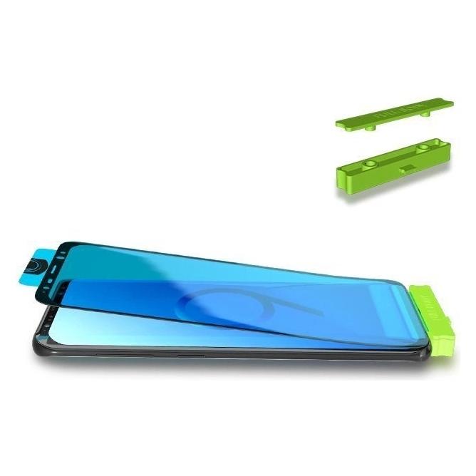 Hurtel 3D Edge Nano Flexi Glass Hybride Flexibel Hartglas mit Rahmen für Xiaomi Mi 11 transparent (Xiaomi Mi 11) (1404978613)