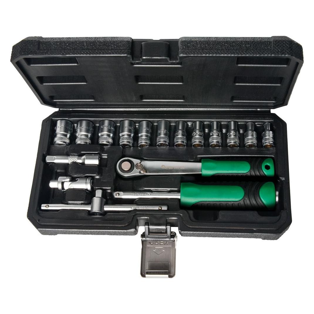 Fortis Steckschlüssel-Garnitur 1/4" 17-teilig (4063726033352)