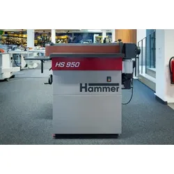 HAMMER Kantenschleifmaschine HS 950 | Ausstellungsmaschine