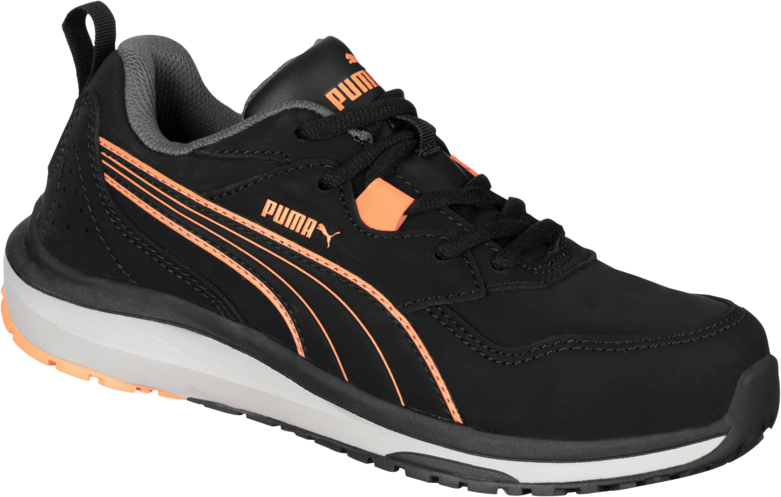 PUMA SAFETY SHOES Chaussures de sécurité basses PUMA STEPPER S3S noires Noir