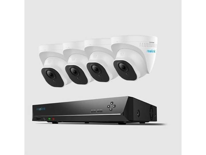 Reolink 8-kanaals 4-camera 4K UHD IP CCTV-set van Reolink