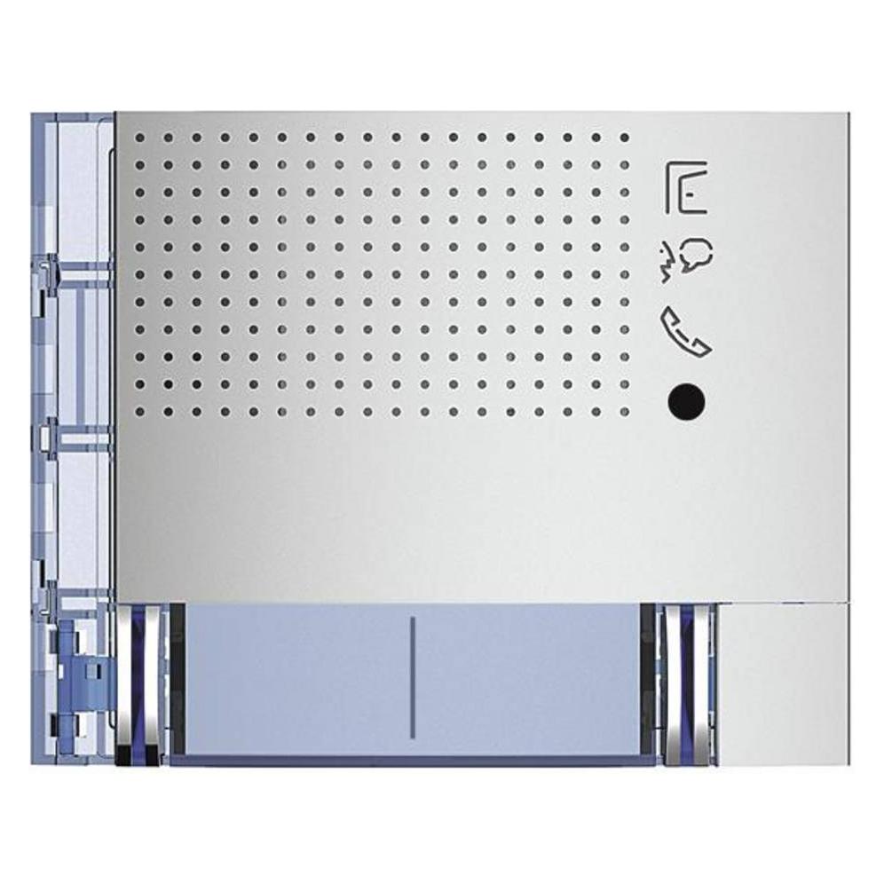 Bticino Frontblende Lautsprecher LED 2Rt-D Allmetall (351141)