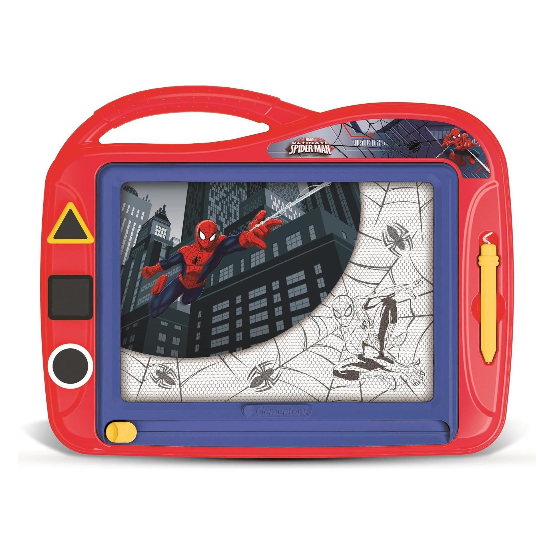 Clementoni 15109, Children"s magnetic drawing board, 4 yr(s), Blue, Red (15109FO)