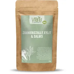 Zahnkristalle Xylit und Salbei | 40 Kristalle